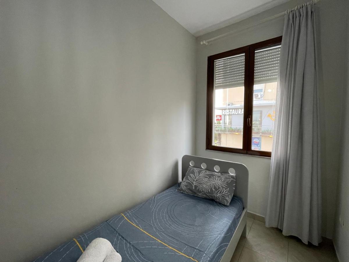 Peak Apartment Sea View In Vollga Durres #3 Экстерьер фото